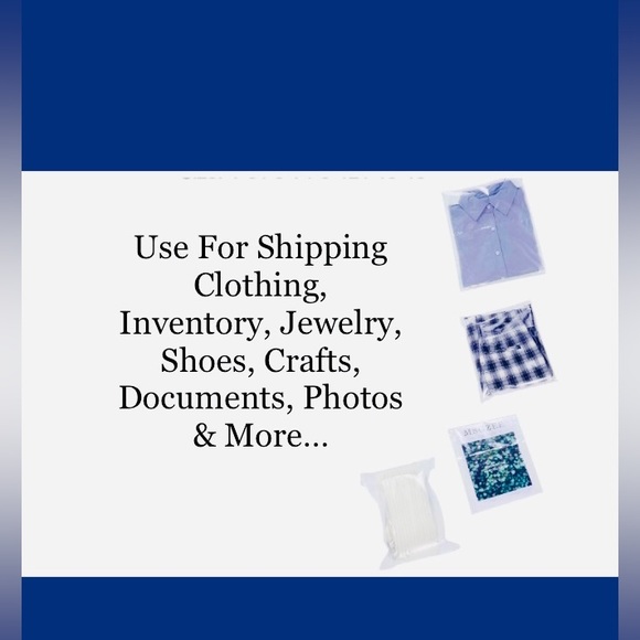 40pcs Bundle 20ct (6x9”) & 20ct (8x10”) Clear Cello Bags w/Free Stickers… - Picture 3 of 11